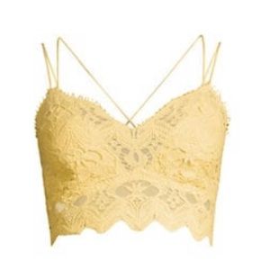 Free People Lace Bralette